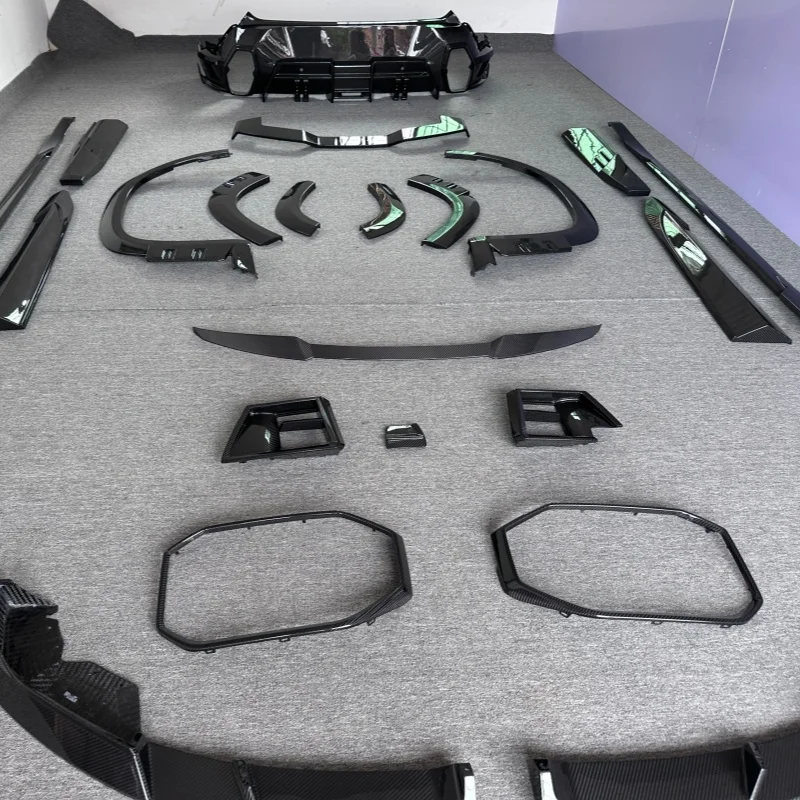 Kit de Carroceria Estilo LD para BMW XM foto 2