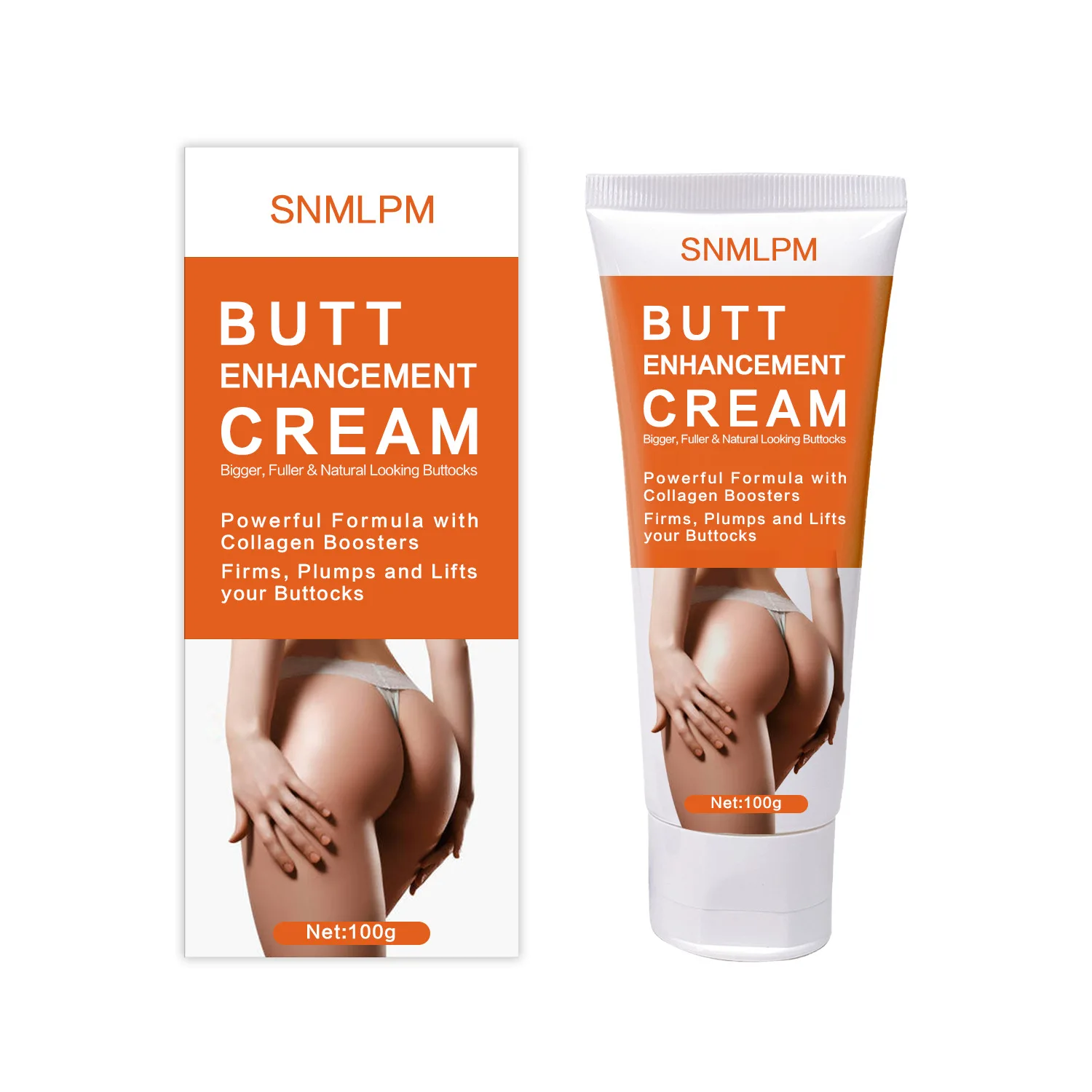 Oem Private Label Butt Enlargement Cream Hip Up Massage Cream Women Bigger Buttock Enlargement 8938