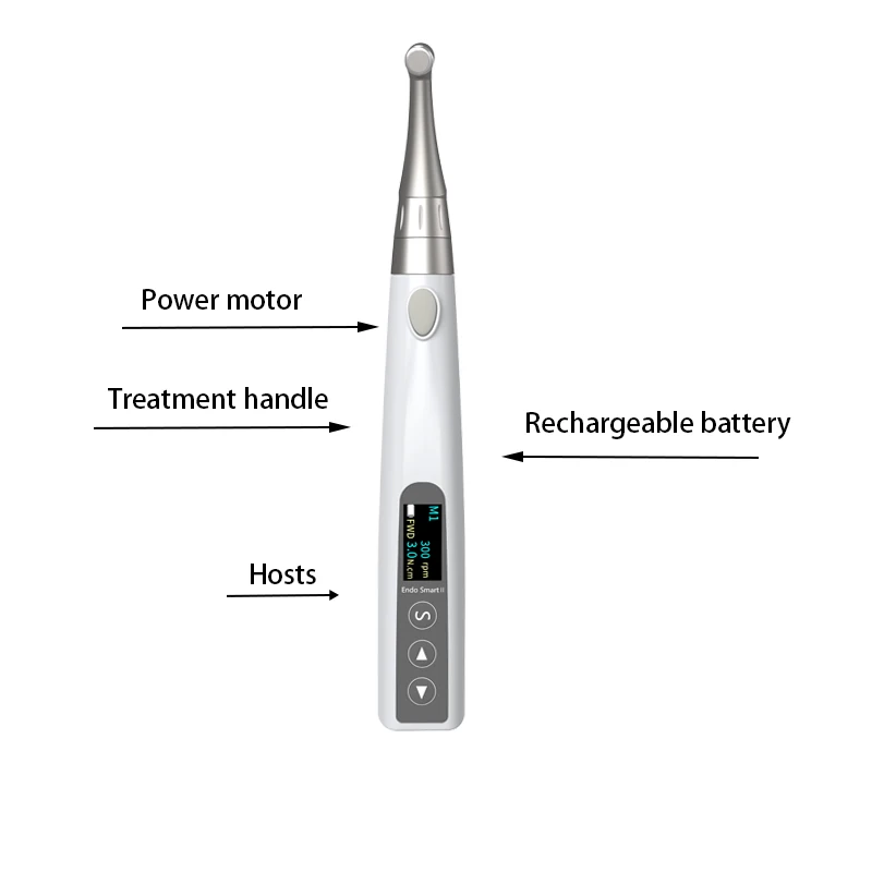 Ep Smart Endo Motor With Built In Apex Locator For Root Canal Treatment