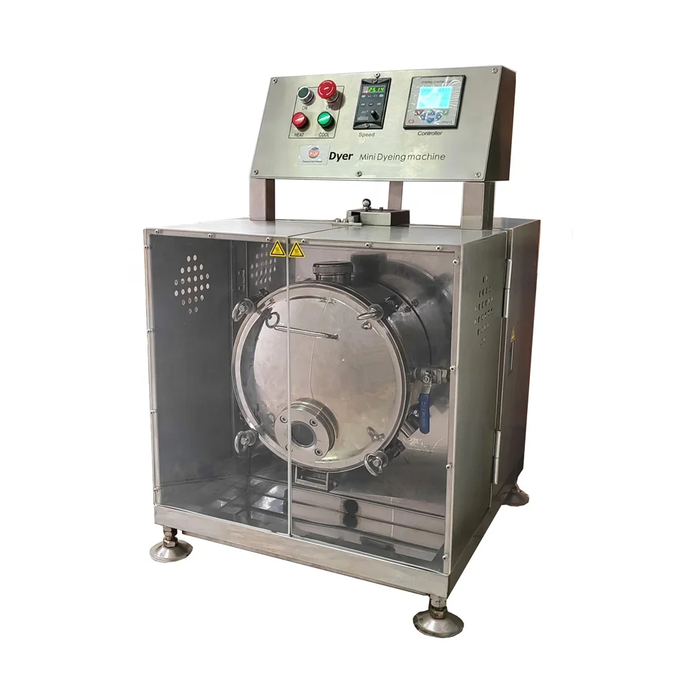 Textile Lab Dyeing Machine Manufacturer With Affordable Price Medium Batch Dyeing Machine ACCDYER-12L