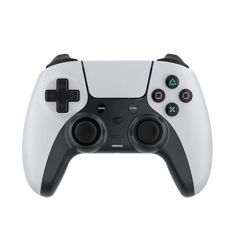 Manette de jeu sans fil Laudtec LX430 avec manette sans fil Bluetooth sensation de vibration pour PS4  