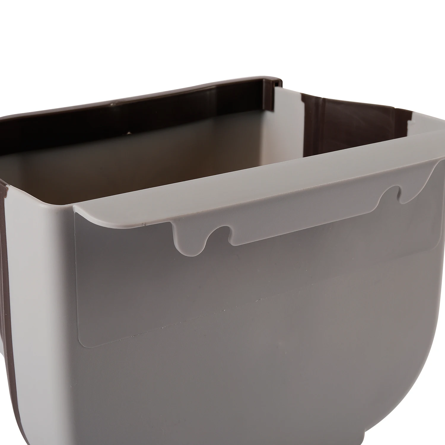 Экологически чистая устойчивая Складная Дверь шкафа домашняя мебель подвесная Пластиковая кухонная мусорная