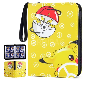 Pikachu Cute Carton Design Pokemon Card Binder For Sport Cards Holder
