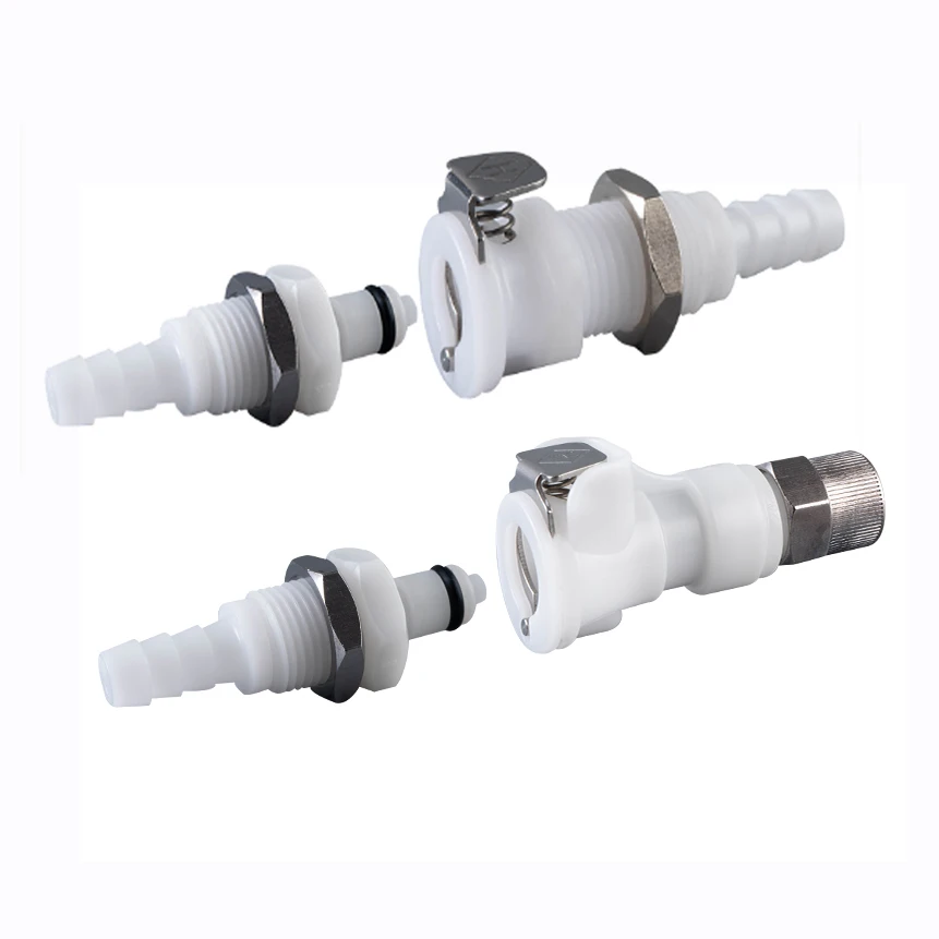 Automotive Pipe Fittings Male Connector 1/4 Npt Coupling Fuel