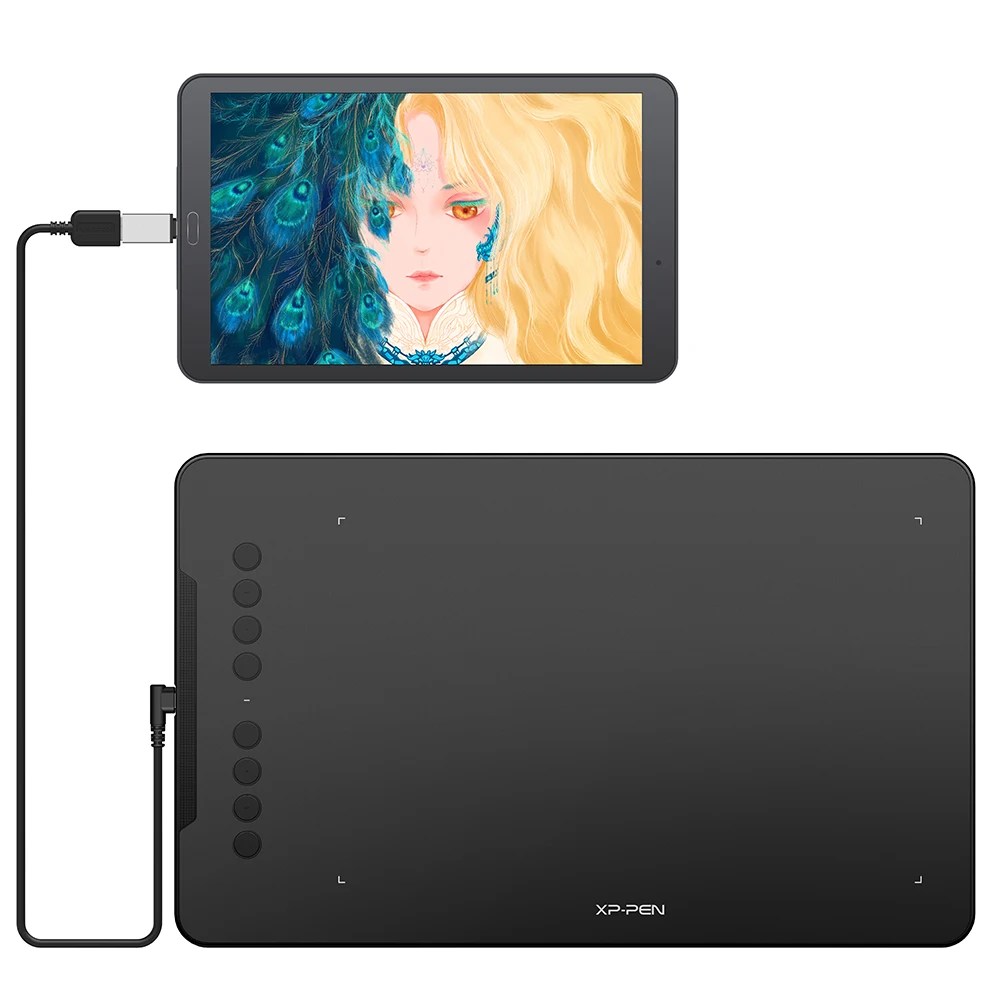 Great Price XP-Pen Deco 01 V2 Drawing Monitor Graphic Tablet