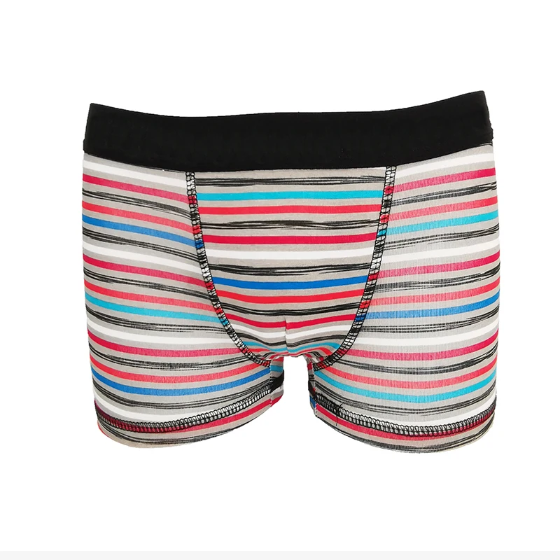 chicos en calzoncillos boxer