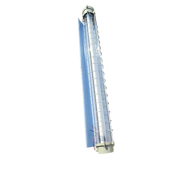 Explosion Proof Light ATEX Approved  Led Fluorescent Tube Light Single and Double Led Fluorescent Tube Light