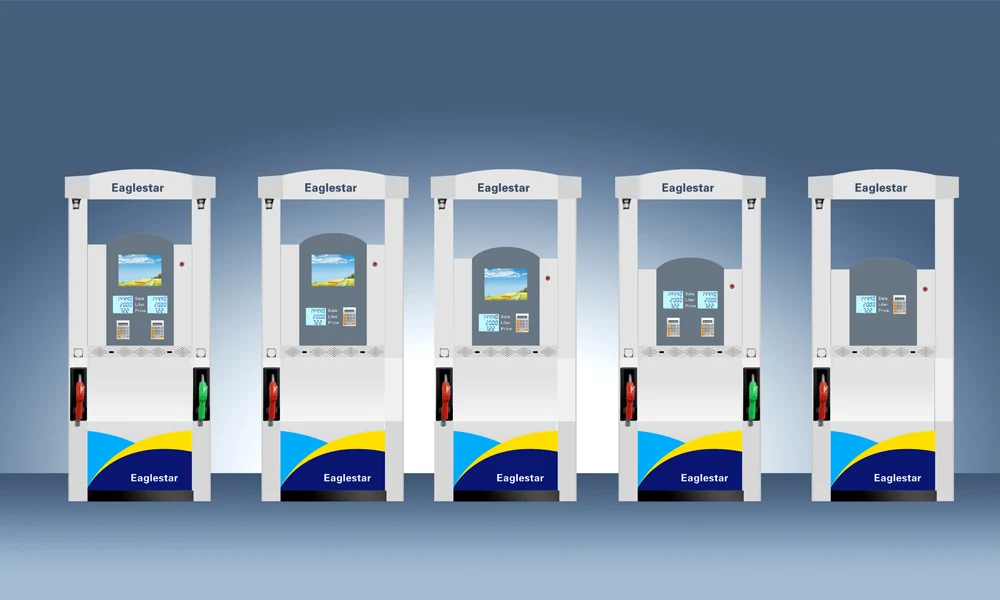 automated gas dispenser