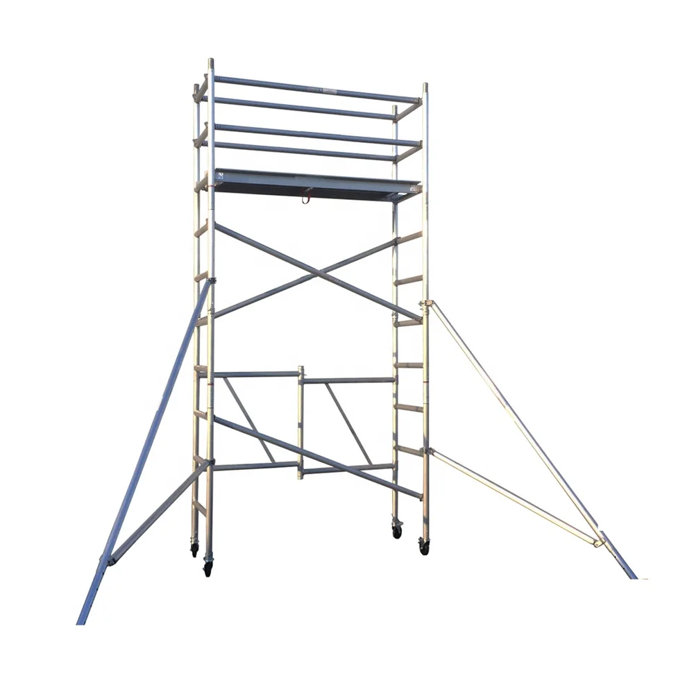 Mobile Aluminium Scaffold Tower Ringlock Scaffolding Platform