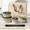 Lucky Fresh-keeping Bowl Set of Three (Gift Box Set)