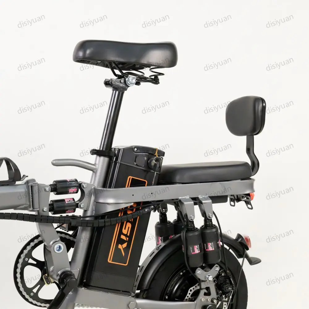 DEEPOWER電動折り畳み自転車 48V 10Ah 400W Deepower 14 インチ折りたたみ電動自転車 最高速度35KMH 400Wモーター