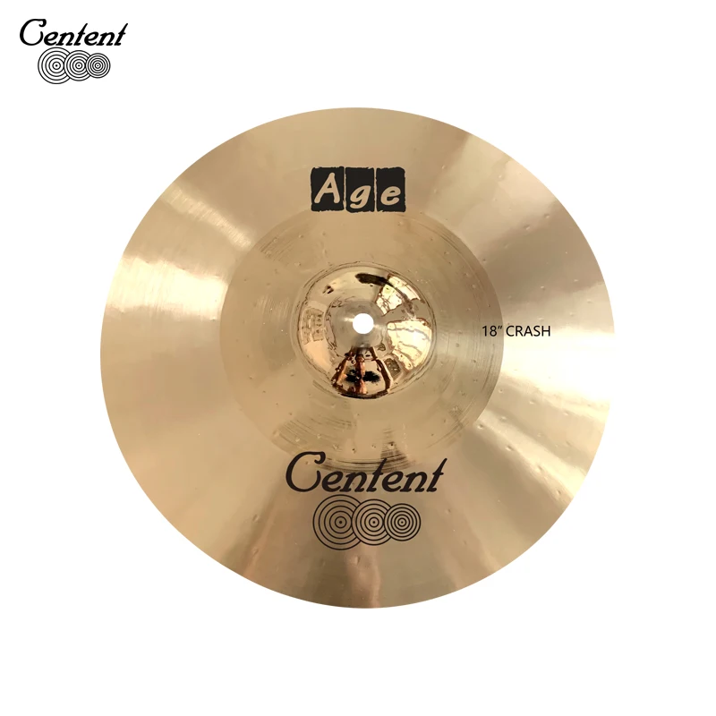 Centent Cymbals Handmade Custom Drum Cymbals B20 Age Series