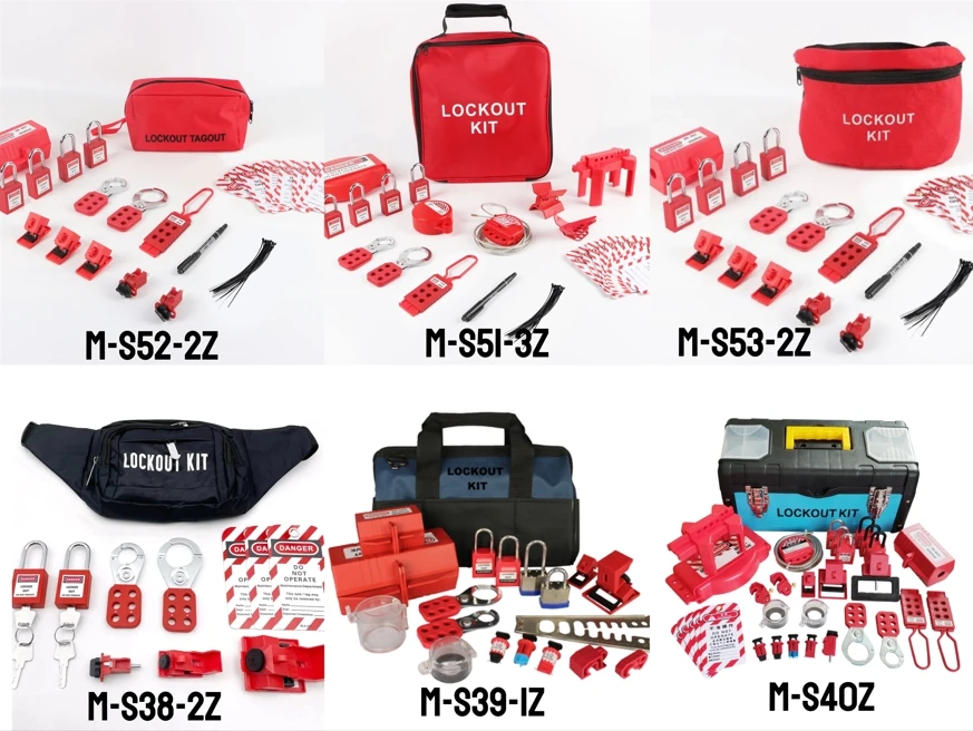 QVAND Group Safety Lockout Tagout Kit - High Security Tools