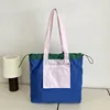 blue, pink, green