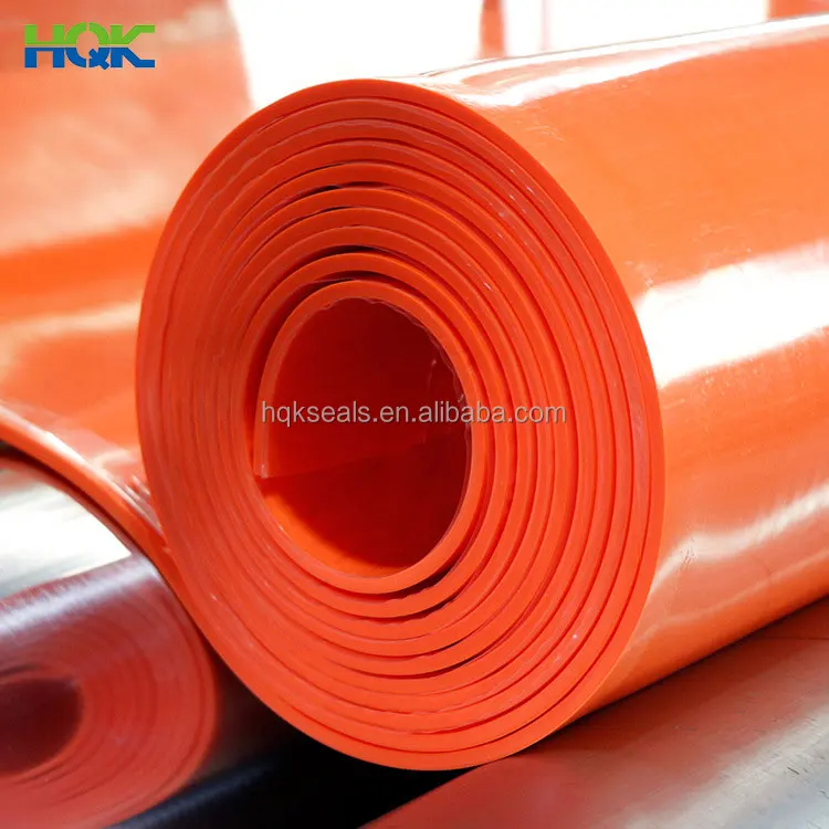 Silicone rubber sheet Thickness 1 1.5 2 3 4 mm thickness/ 500*500mm width  thin