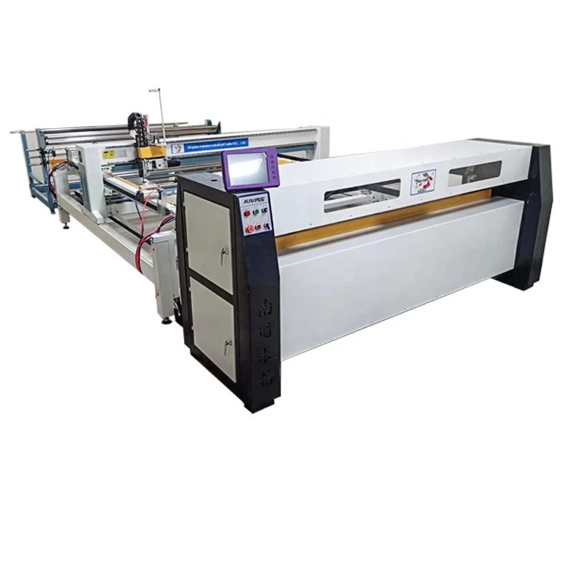 Automatic Ultrasonic Quilting Machine Non-woven Fabrics Bed Sheet Sewing Machine for Quilts