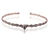 Ancient red copper+black stone
