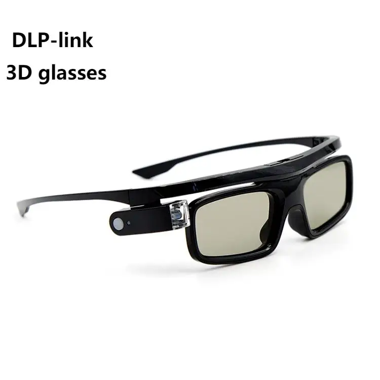 DLP-link Active Shutter 3D Glasses for DLP Smart Projectors TVs