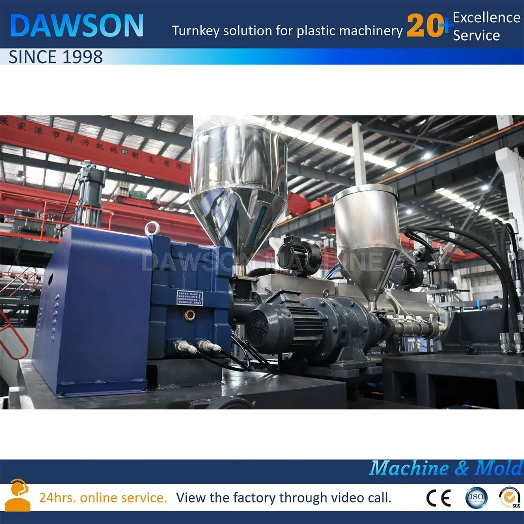 4L 5L PP HDPE Detergent Oil Milk Bottle Barrel Drum Making Molding Extrusion Blow Moulding Machine