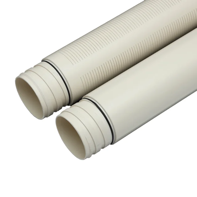 China factory Sinopower inch PVC  plastic tubewell pipes