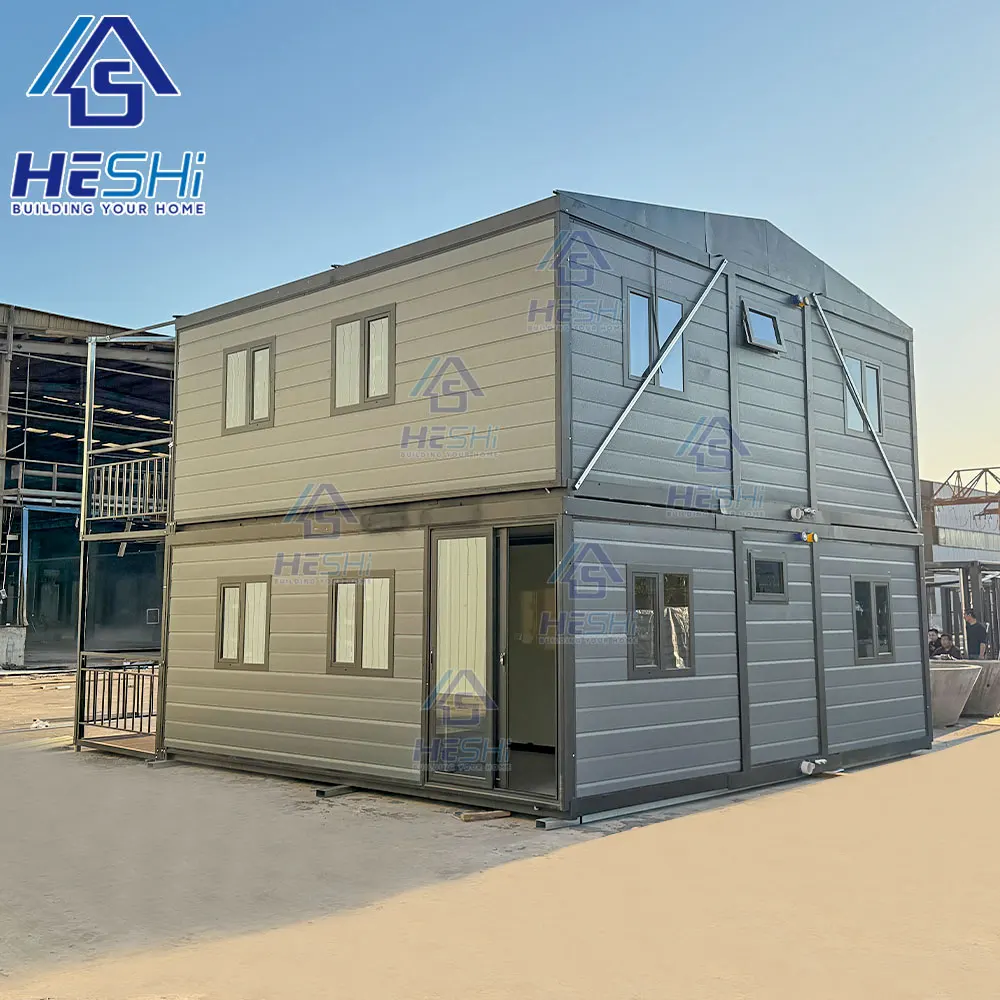 Ready to Ship Prefabricated 40Ft 20Ft Expandable Container House 2 4 5 ...