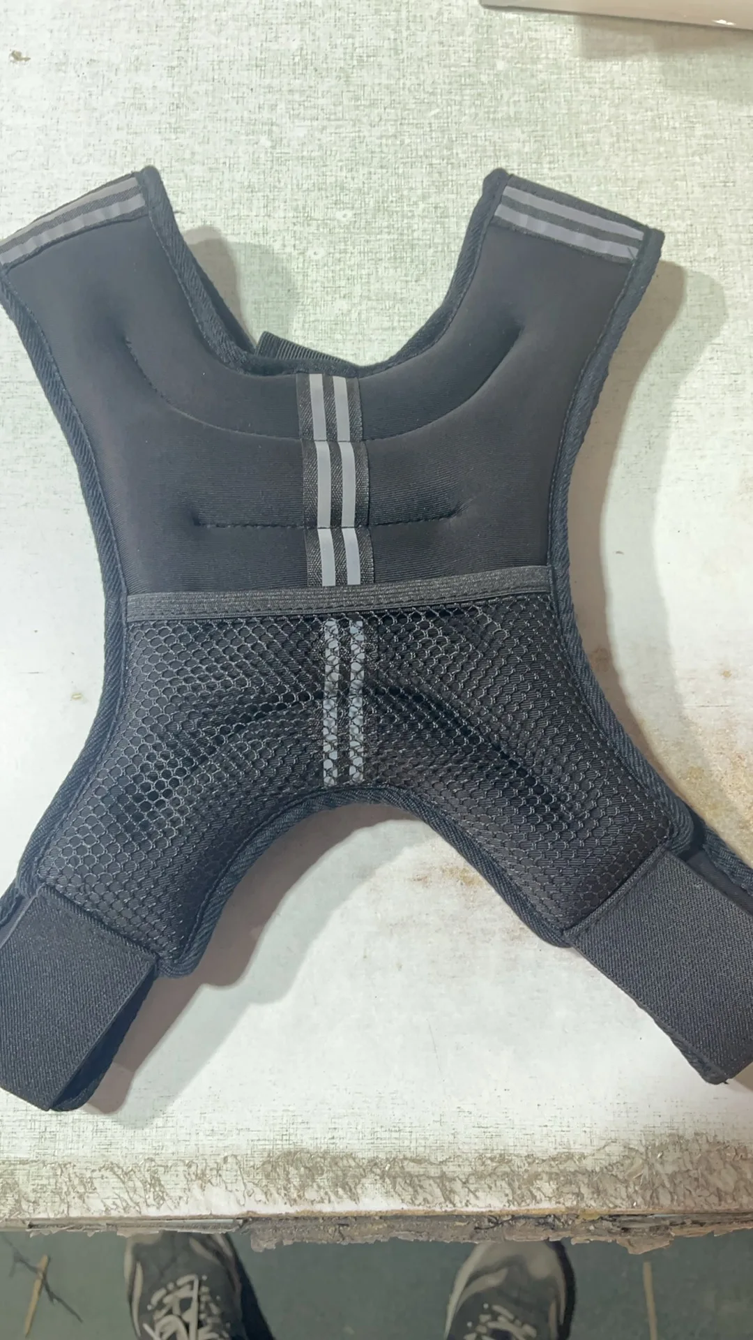 Gilet Lesté Tone Fitness - 12 Lbs (5.4 Kg) - Noir - Neuf