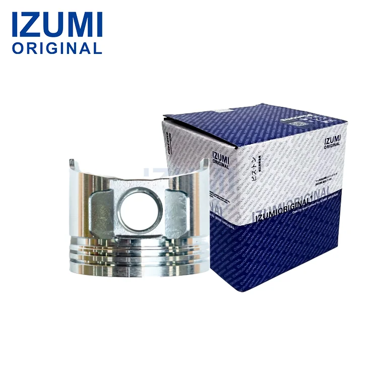 ชุดลูกสูบและแหวนแบบดั้งเดิมของ IZUMI รุ่น 3TNE68 สำหรับเครื่องยนต์ยานมาร์