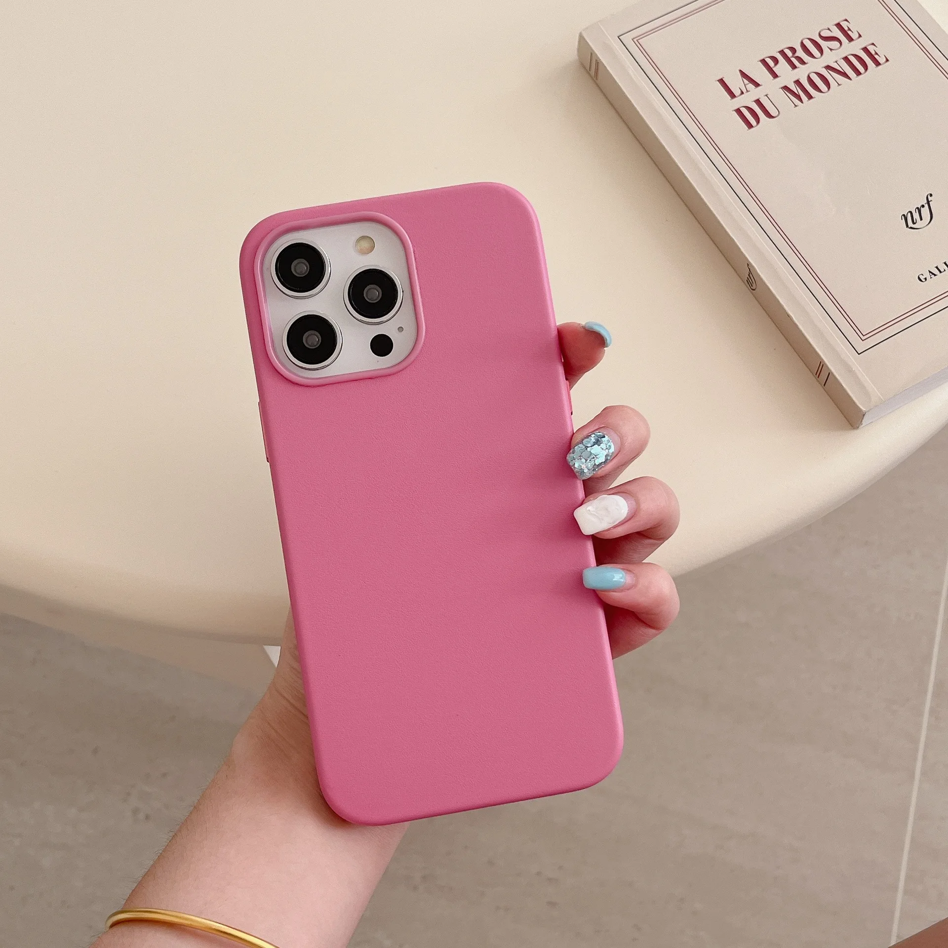 Luxury Classic Retro Couples Leather Phone Case For Iphone 15 Plus Pro Max Customized Shockproof Myc7112 Laudtec manufacture