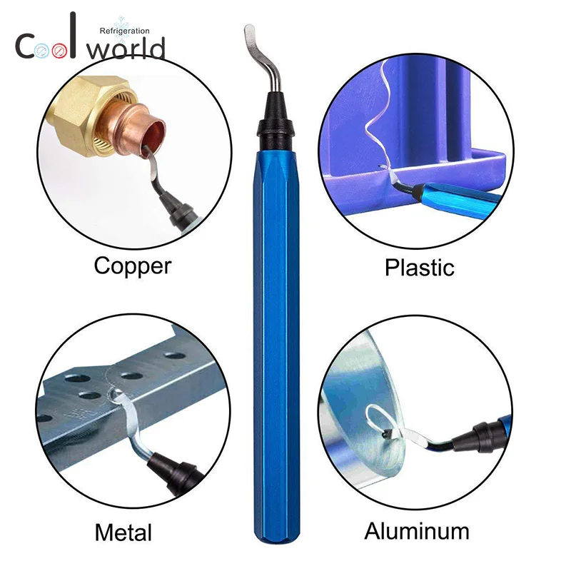 Rb1000 Heavy Duty Deburring Tool Copper Deburring Tool Metal Handle
