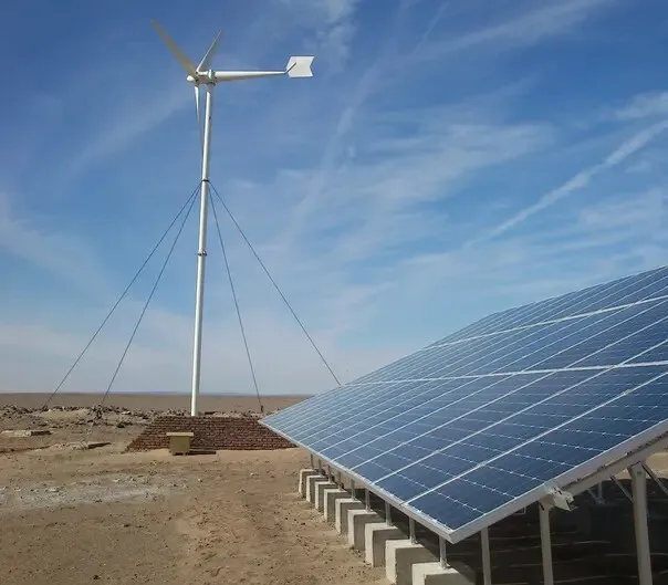 1500w Wind And 1500w Solar Hybrid Power System Windsolar Hybrid Power