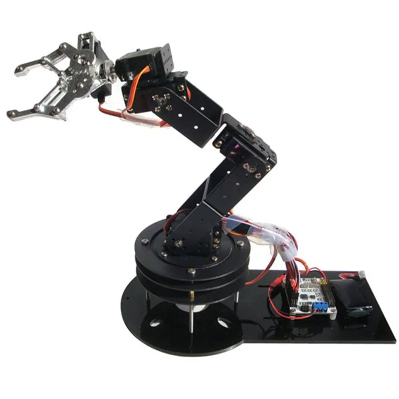 6 dof robotic arm kit