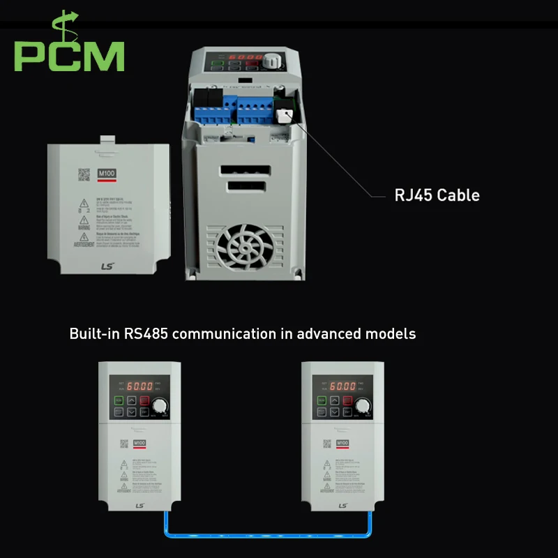 Rs485 (rj45) To Usb Converter For M100 G100 Frequency Inverters - Buy ...