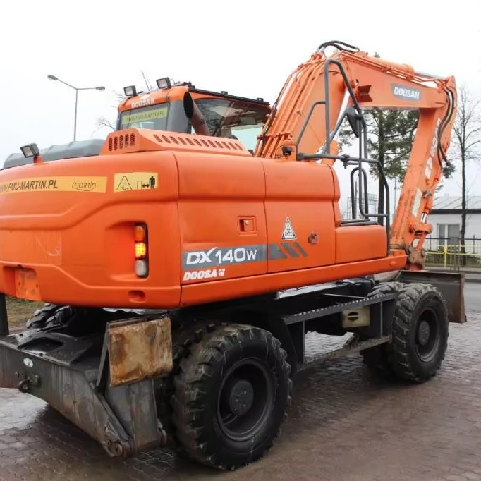 Doosan Rt14 Alibaba.com: Doosan DX140WA, DX225 14 t used excavator for sale ...