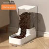 Visual pet feeder, small capacity 1.6kg