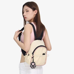 NOXXON Wholesale Custom logo Backpack Versatile Simple Large-capacity Travel Bag Designer Book School Bag for College Students