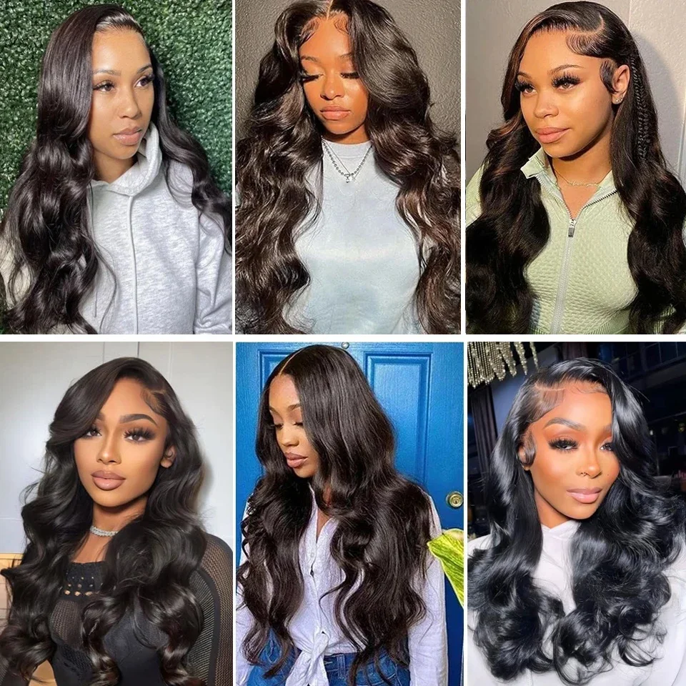 Body Wave Human Hair Bundles Brazilian 100 Human Hair Full Thick Bundles 14-30 Inch_voghion.com