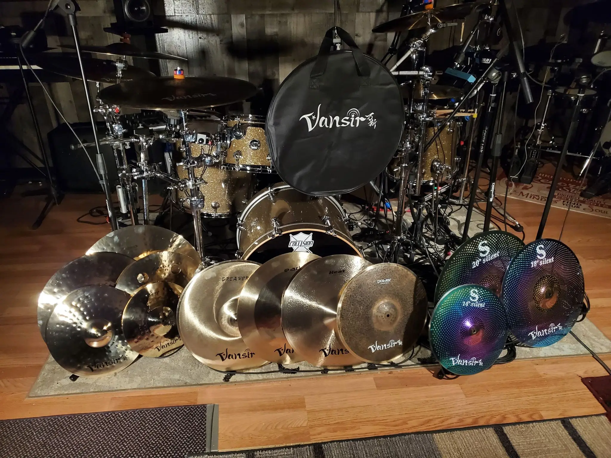 Vansir B8 Series Drum Cymbal 16'' Crash Cymbals For Sale Buy Cymbals