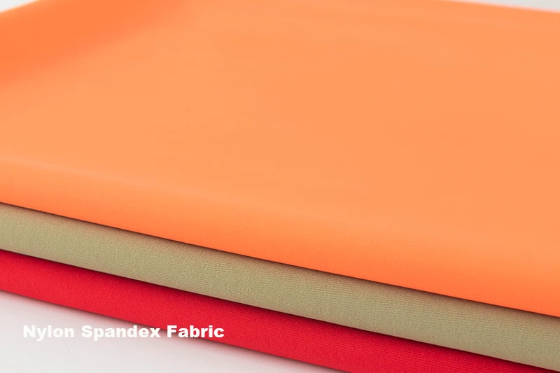 Wholesale 82 Nylon 18 Spandex Fabric Warp Knitted Elastic Swimwear