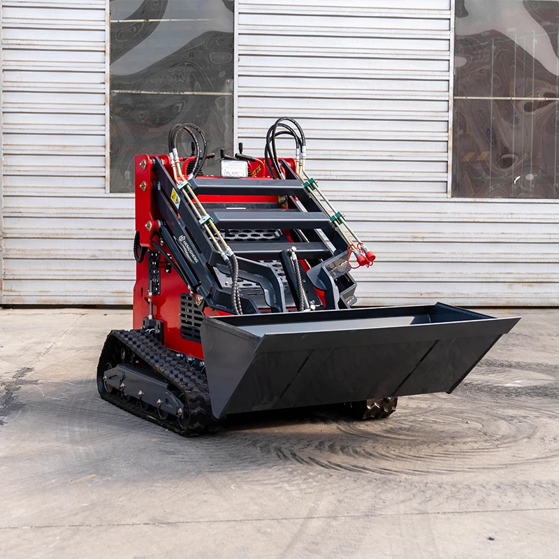 EU/EPA HS430 Crawler/wheel-type Skid Loader youpu Diesel Engine Bucket Capacity0.17m³ Disaster Relief Equipment Oneyear warranty