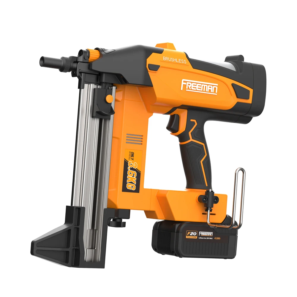 Freeman LA65P Cordless Concrete Nailer - Smart & Powerful