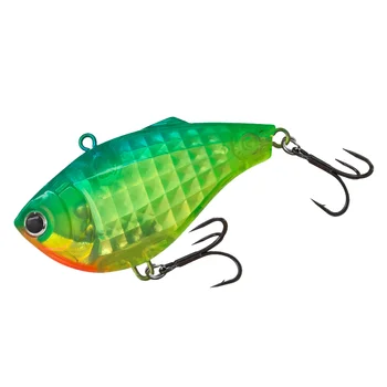 60mm Sinking Vibration Lure, 1/2 oz Treble Hook Swimbait, Laser Prism Reflective Hard Bait, Suitable for Fresh & Salt Water – Soft Lure – view 4
