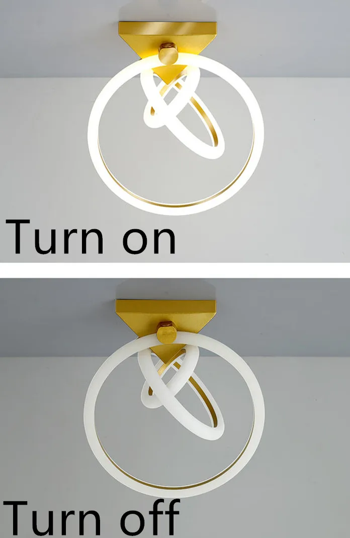 2021 New style nordic led ceiling light luxury modern living room ceiling lamp lamparas de techo