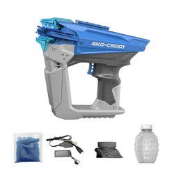 Электрическая Светодиодная лампа agreat skd флуоресцентные лампы ak 47 uzi spyr a водяные гелевые бластеры p90 Электрический наружный пистолет