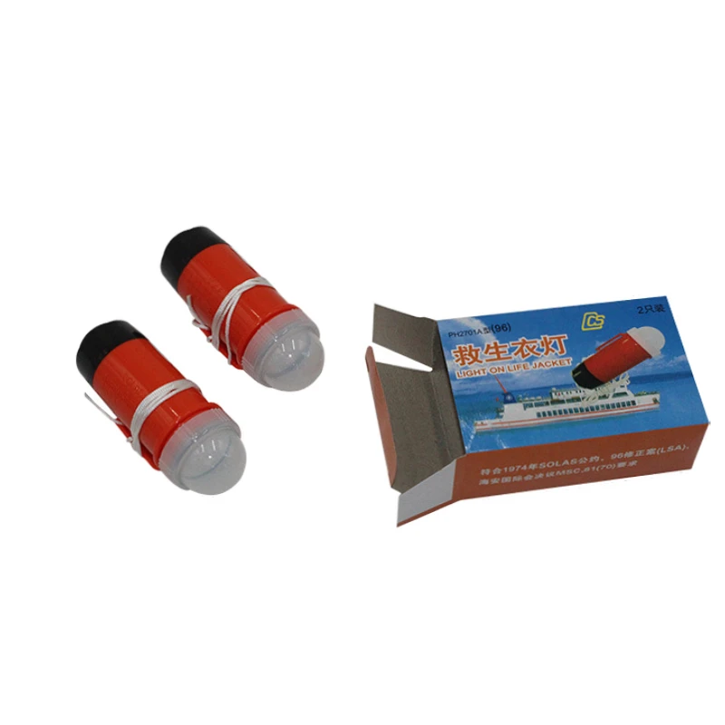 Iimpa 330143 Marine Led Lifejacket Light,Dry Battery Life Jacket Light