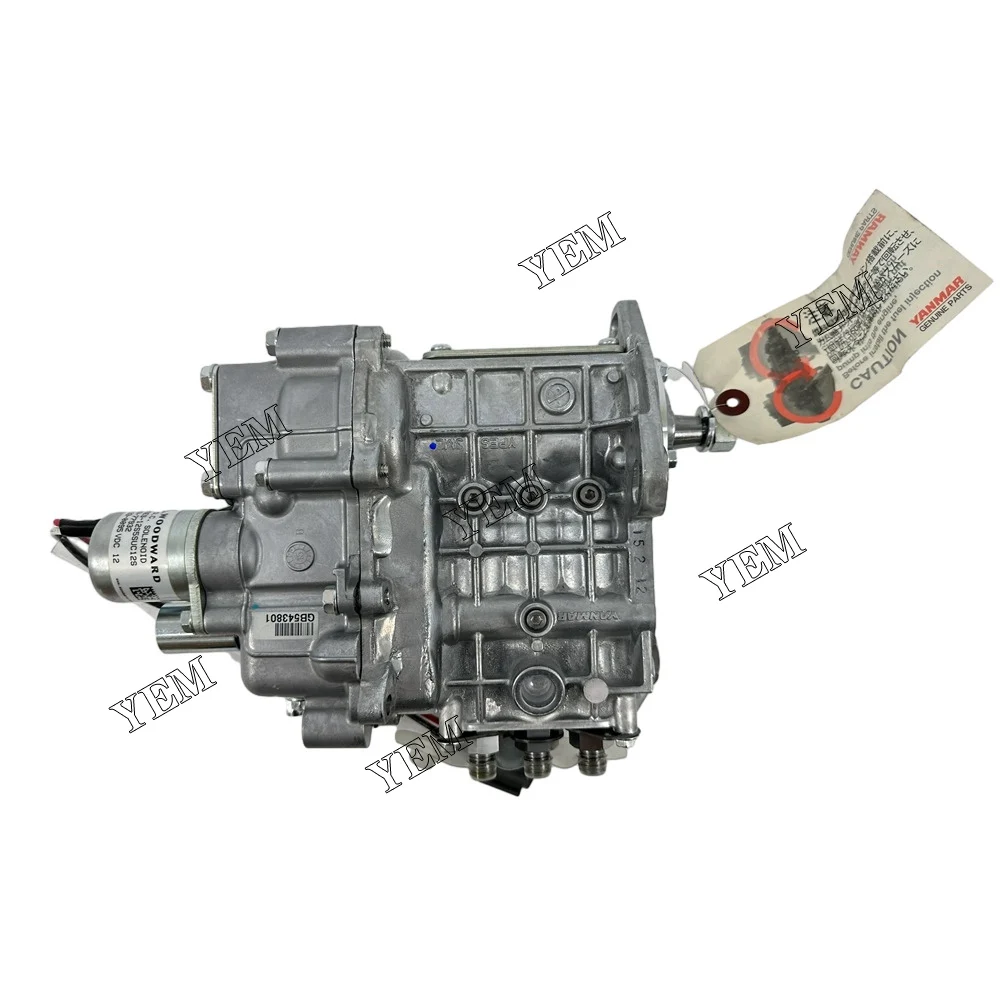 For Yanmar Diesel Engine Fuel Injection Pump 719740-51300 6