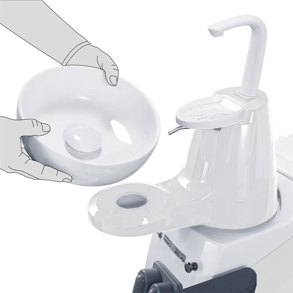 China Best Price Dental Chair Unit Set Luxury Mobile Medical Portable Dental Chair