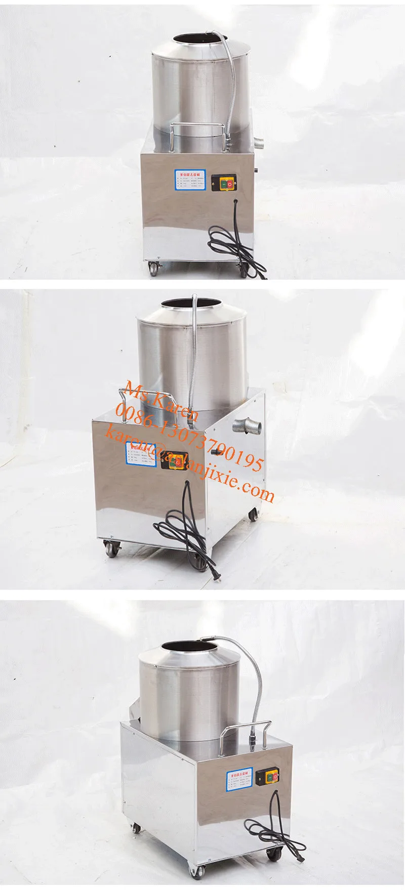 Buy Potato Peeler Machine Commercial 30 kg With 3 HP Motor online in  yantratools, this product available with affordable price. this easy to use.