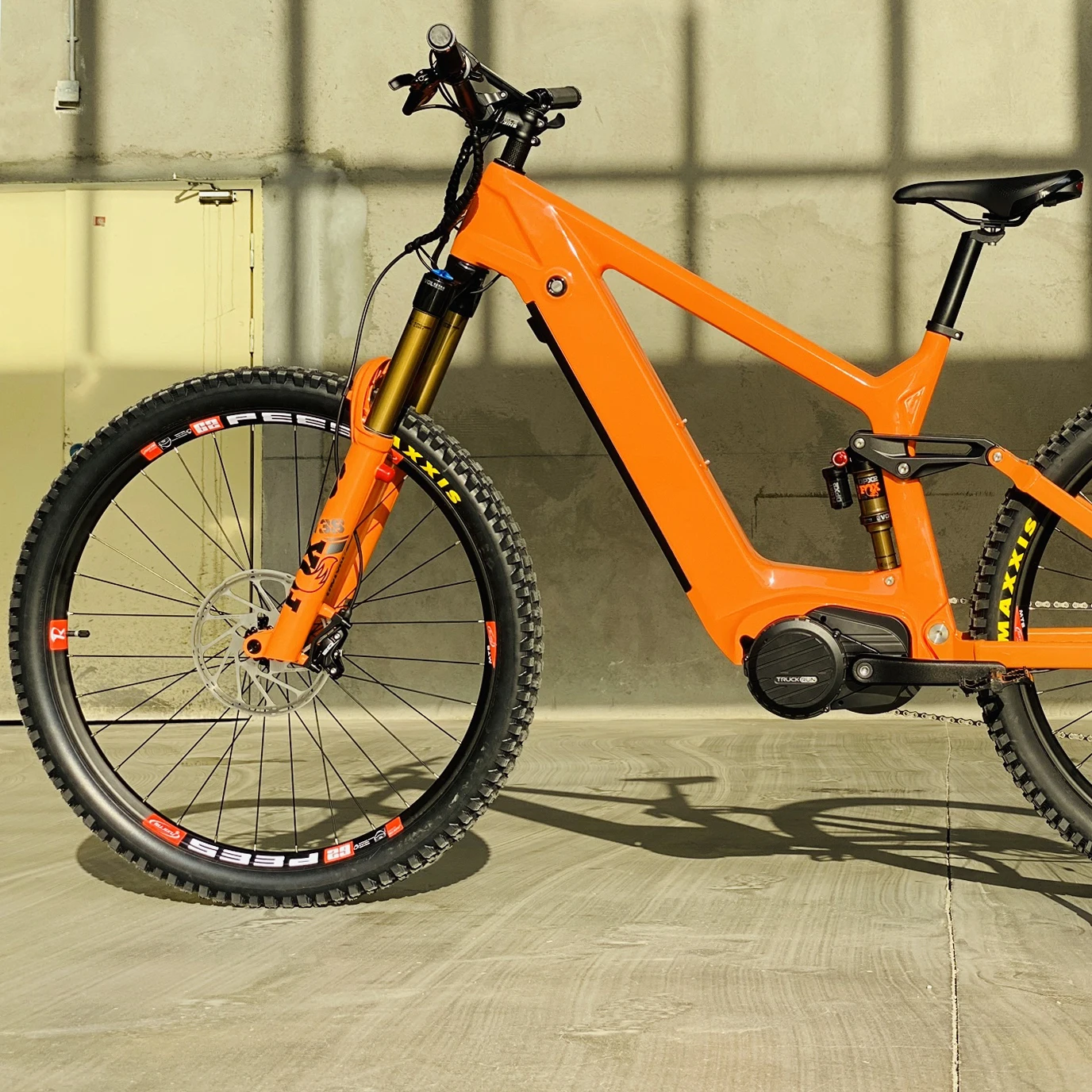 EMTB FOX 38 Electric Bike Fork - 1000W Mountain Bike OEM