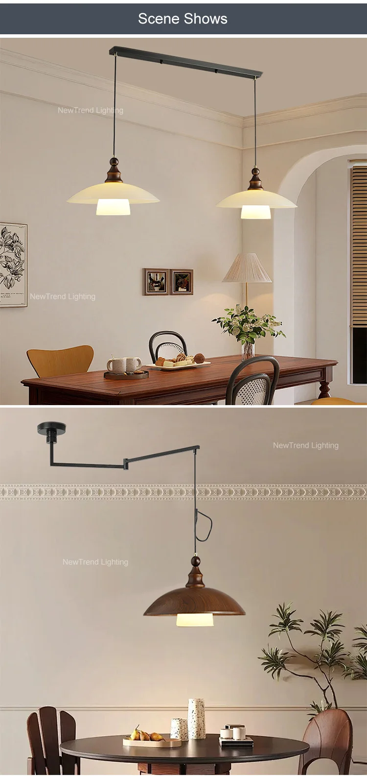 cpl 436 contemporary geometric led chandelier  stylish hanging light for living room  bedroom-5