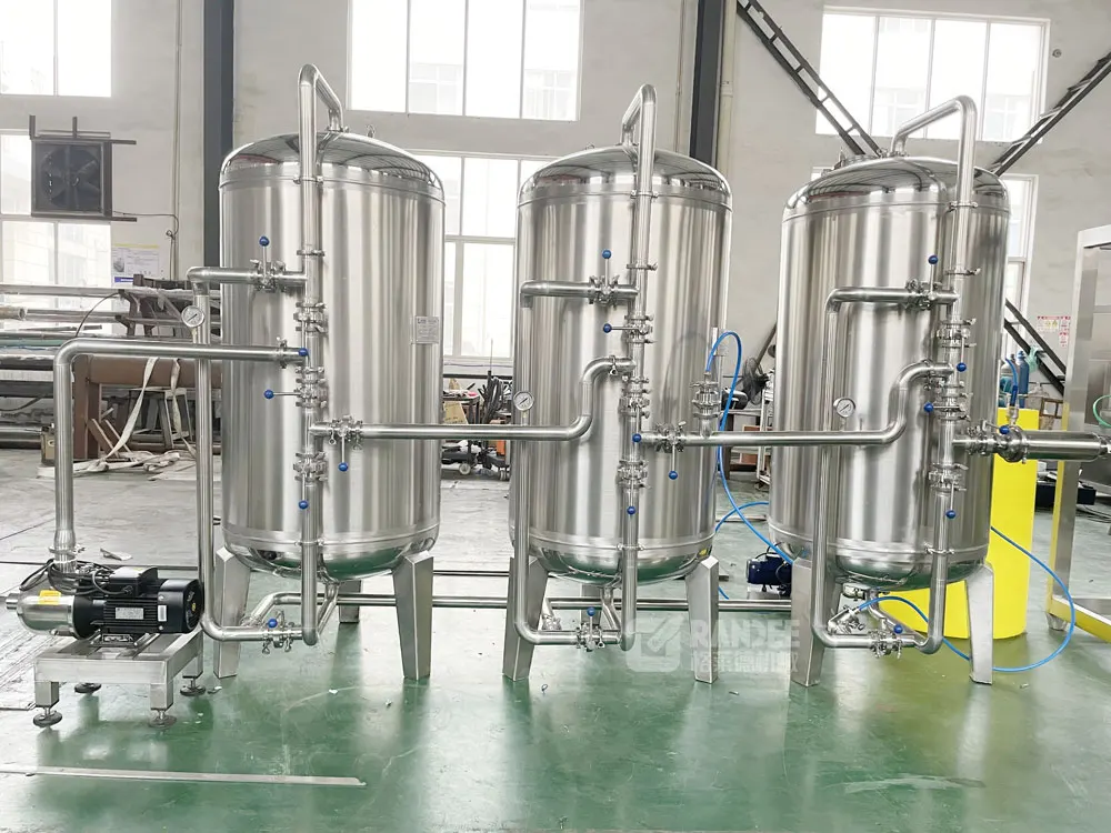 5000~6000 liters/ h RO water treatment system drinking water reverse osmosis system made in china